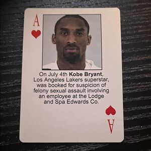 Kobe bryant starz behind barz